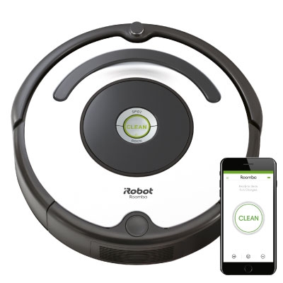 Robot Hút Bụi Lau Nhà iRobot Roomba 670 Vacuum