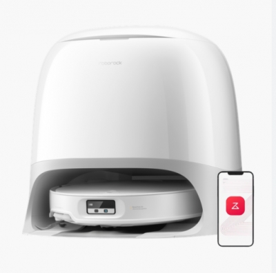 Robot Hút Bụi Lau Nhà Roborock Qrevo Curv 2 Pro 